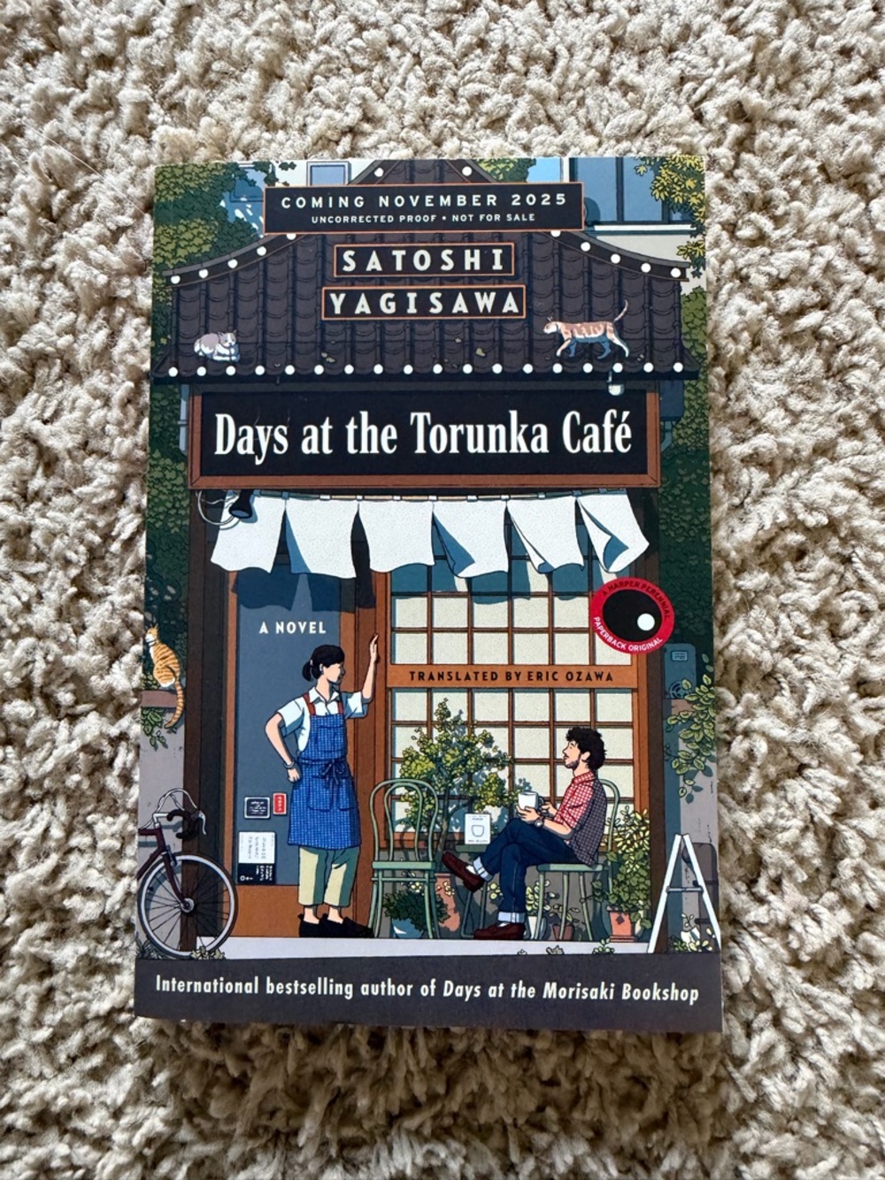 Days at the Torunka Café By Satoshi Yagisawa